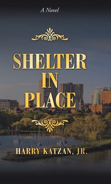 Cover for Harry Katzan Jr. · Shelter in Place (Book) (2020)
