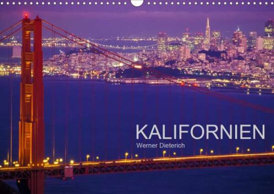 Cover for Dieterich · KALIFORNIEN (Wandkalender 202 (Book)