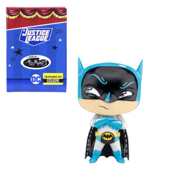 Cover for DC Comics Justice League Miss Mindy Batman Statue Blue Toys (MERCH)