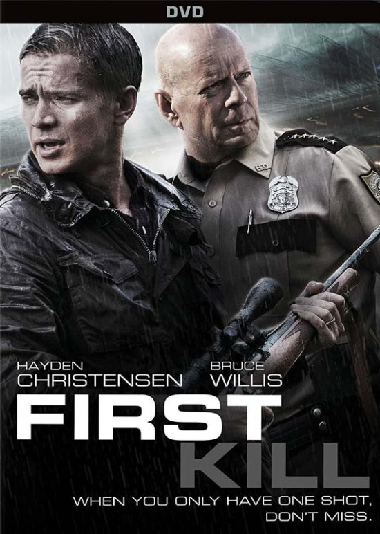 Cover for First Kill (DVD) (2017)