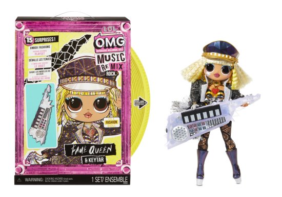 Cover for L.o.l. · L.O.L. Surprise OMG Pop Remix Rock-  Fame Queen and Keytar (Toys)