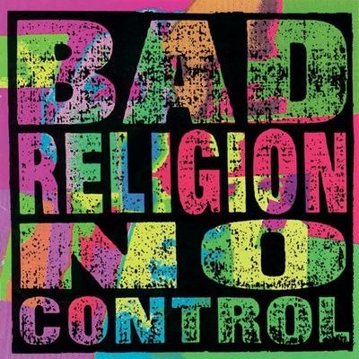 Cover for Bad Religion · No Control (LP) (2010)