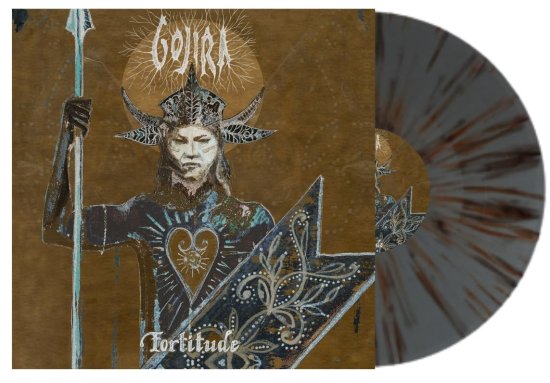 Cover for Gojira · Fortitude (LP) [Brown &amp; Grey Vinyl Reissue edition] (2025)