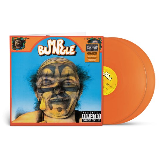 Cover for Mr. Bungle (LP) [Limited Rocktober 2025 Translucent Orange Vinyl edition] (2025)