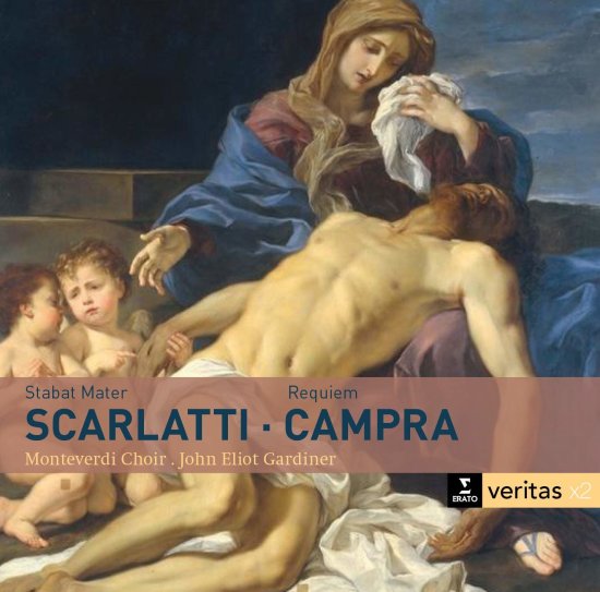 Cover for John Elliot Gardiner · Stabat Mater / Messe Des Morts (CD) (2020)