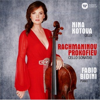 Cover for Nina Kotova ( Violoncello), Fabio Bidini ( Piano) · Cello Sonatas (Sonate Per Violoncello) (CD) (2017)