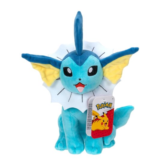Cover for Pokemon  8 Plush Vaporeon W16 Plush (MERCH) (2024)