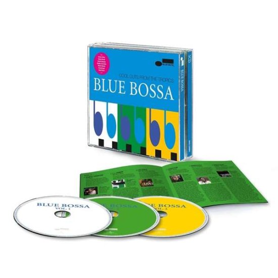 Cover for Blue Bossa (CD) (2023)