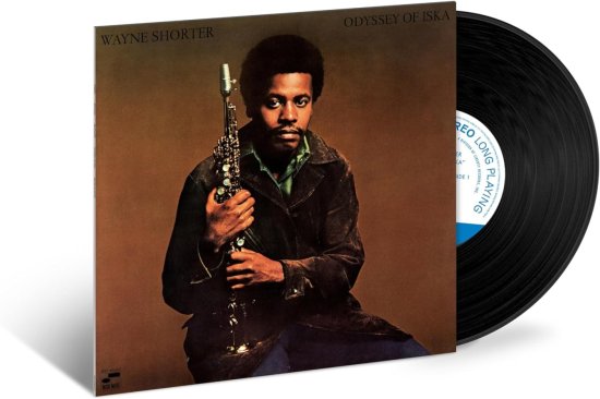 Cover for Wayne Shorter · Odyssey of Iska (LP) [Blue Note Tone Poet Series edition] (2024)