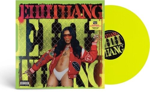 Cover for GloRilla · Ehhthang Ehhthang (LP) [RSD Black Friday 2025 Neon Yellow Vinyl edition] (2025)