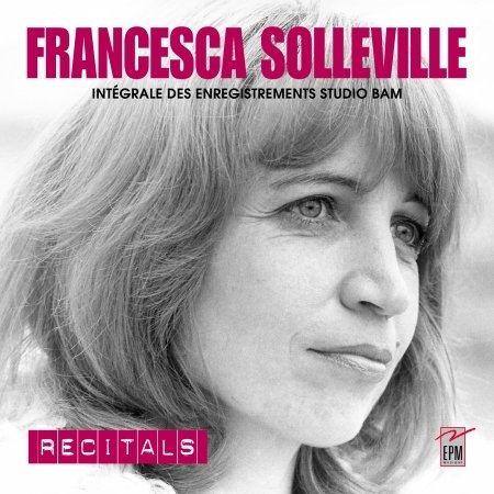 Cover for Solleville Francesca · Récitals (CD) (2020)