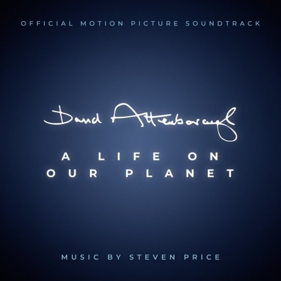 Cover for Steven Price · David Attenborough: a Life on Our Planet / O.s.t. (CD) (2020)