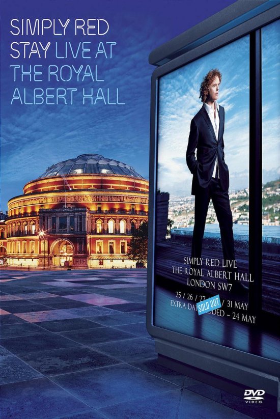 Cover for Simply Red · Stay: Live at the Royal Albert Hall / (Ac3 Dol) (DVD) (2008)