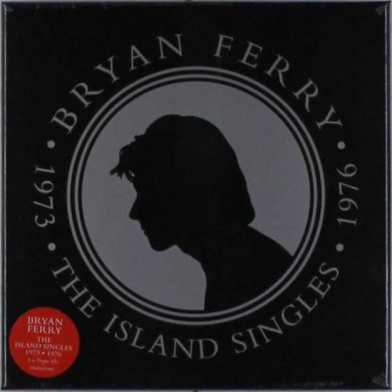 Cover for Bryan Ferry · The Island Singles 1973-1976 (7") (2017)