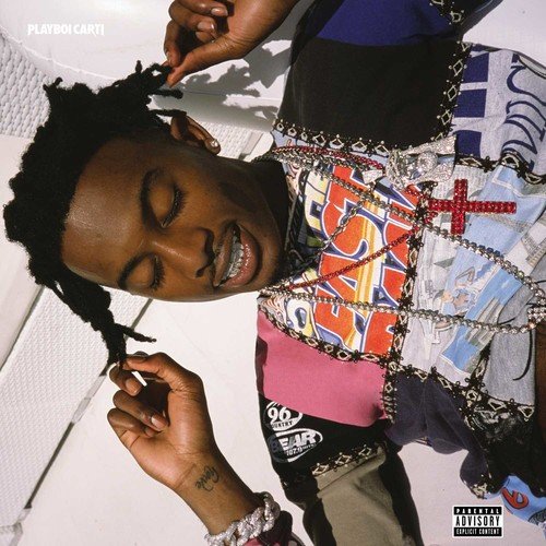 Cover for Playboi Carti (LP) (2017)