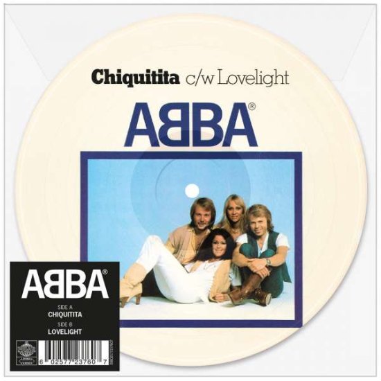 Cover for Abba · Chiquitita (7") [Picture Disc edition] (2019)