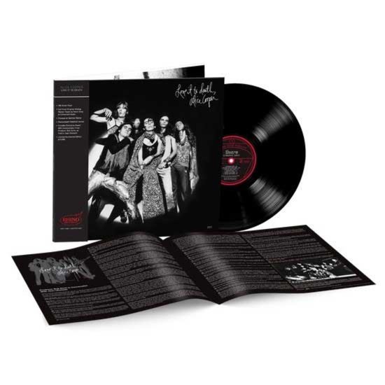 Cover for Alice Cooper · Love It to Death (LP) [Limited High Fidelity edition] (2025)