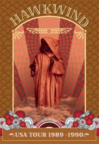 Cover for Hawkwind · USA Tour 1989 - 1990 (DVD) (2011)