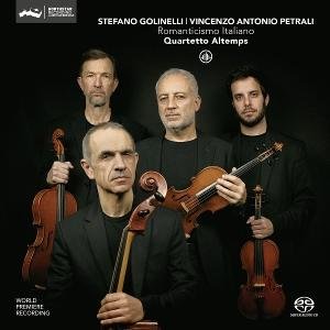 Cover for Quartetto Altemps · Romanticismo Italiano (CD) (2026)