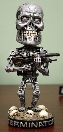 Terminator T2 Endoskeleton Head knocker - Neca - 其他 -  - 0634482040607 - 