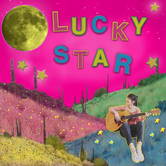 Cover for Peach Kelli Pop · Lucky Star (7") (2020)