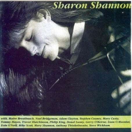Cover for Sharon Shannon (CD) (2001)