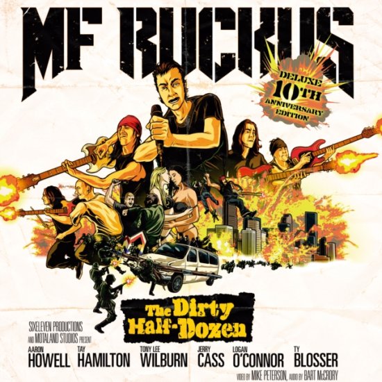 Cover for Mf Ruckus · Dirty Half Dozen (Random Coloured Vinyl) (LP) (2024)