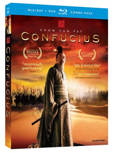 Cover for Confucius (Blu-ray) (2012)