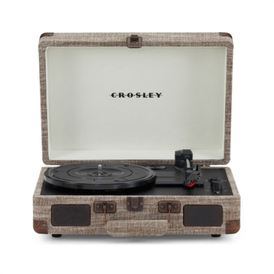 Cover for Crosley · Cruiser Plus Deluxe Portable Turntable (Havana)- Now With Bluetooth Out (PC) (2021)
