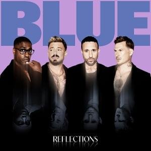 Cover for Blue · Reflections (LP) [Blue Vinyl edition] (2026)