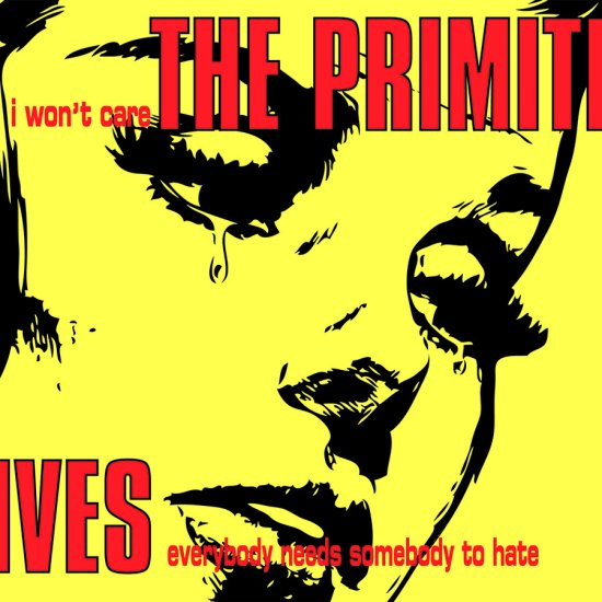 Cover for The Primitives · I Won't Care (7") (2024)