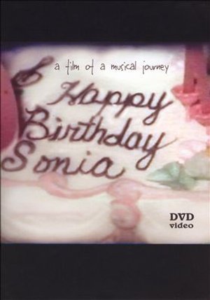 Cover for Sonia Disappear Fear · Happy Birthday Sonia (DVD) (2005)