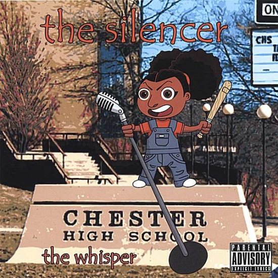Cover for Whisper · Silencer (CD) (2006)