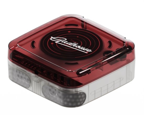 Cover for Gadhouse · Gadhouse: Turntable Cosmo Solar Edition (Venus Red) (Turntable)