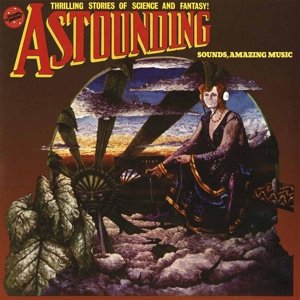 Cover for Hawkwind · Astounding Sounds, Amazing Music (LP) [Deluxe edition] (2015)
