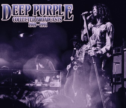 Cover for Deep Purple · Broadcast Collection 1968-1991 (CD) (2026)