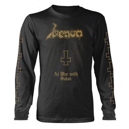 Cover for Venom · At War with Satan (Gold) (Long Sleeved T-shirt) [size XXXL] (2025)