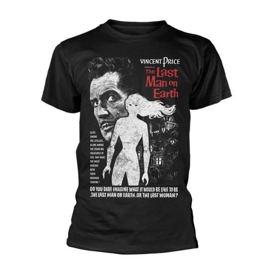 Cover for The Last Man on Earth · The Last Man on Earth (Black) (T-shirt) [size S] [Black edition] (2018)