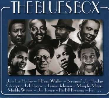 Blues Box -80tr - V/A - 音乐 - BASIX - 0805520210607 - 2010年6月28日
