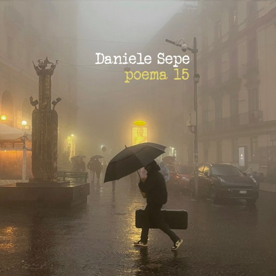 Cover for Daniele Sepe · Poema 15 (CD) (2023)