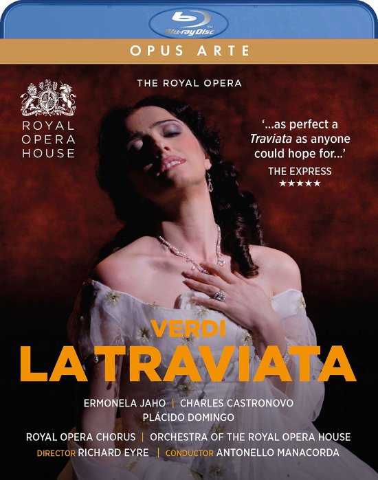 Cover for Manacorda / Orchestra of the Roy · La Traviata (Blu-ray) (2019)