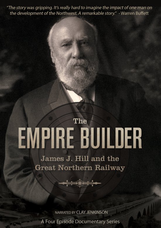 Cover for DVD · The Empire Builder [DVD] (DVD) (2005)
