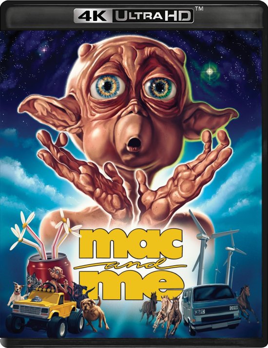 Cover for Mac and Me (4K Ultra HD) (2025)