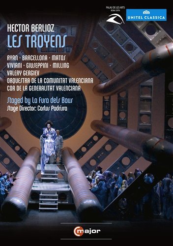 Cover for Gergiev Valery / Orchestra De La Communitat Valenciana · Berlioz: Les Troyens (DVD) (2011)