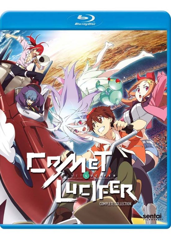 Cover for Comet Lucifer (Blu-ray) (2017)