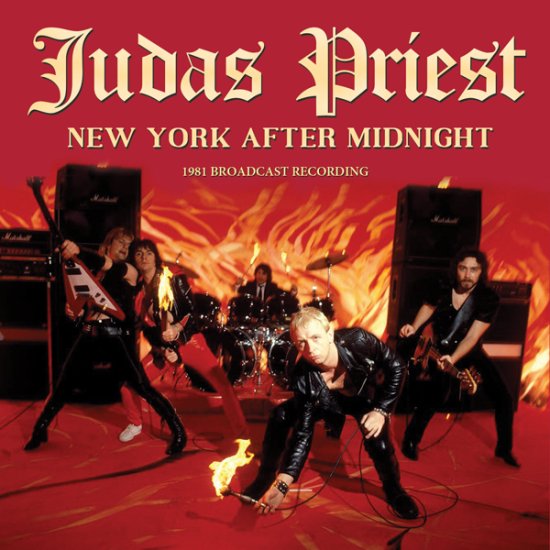 Cover for Judas Priest · New York After Midnight (CD) (2021)