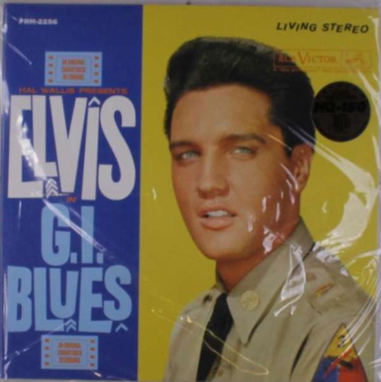 Cover for Elvis Presley · G.i. Blues (VINYL) [Limited Anniversary edition] (2019)