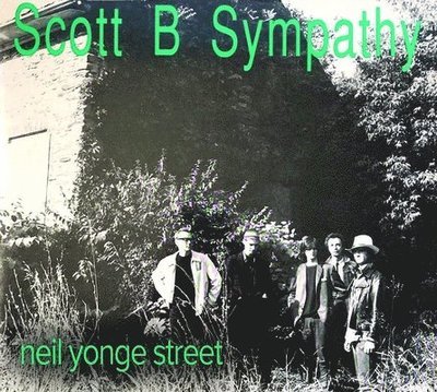 Cover for Scott B Sympathy · Neil Yonge Street (LP) (2023)