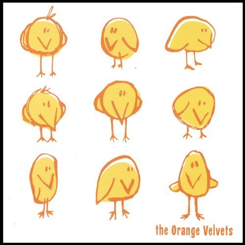 Cover for Orange Velvets · Orange Velvets EP (CD) (2007)