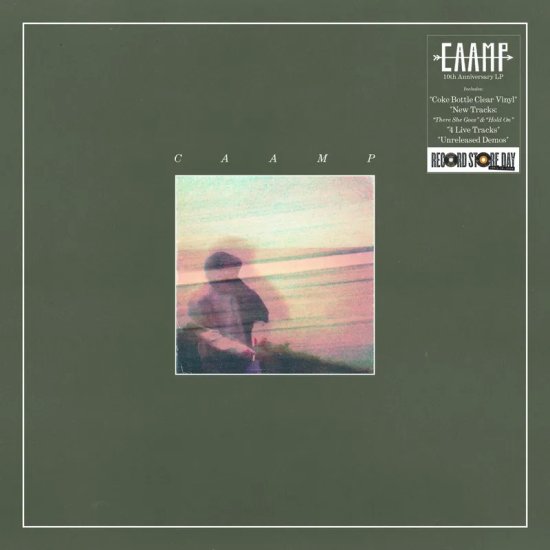 Cover for Caamp · Caamp (10th Anniversary) (LP) [RSD 2026 Remastered Deluxe Coke Bottle Clear Vinyl edition] (2026)